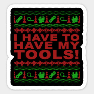 Tools Sticker