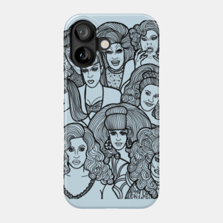 Drag ICONS Phone Case