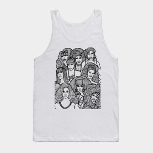 Drag ICONS Tank Top