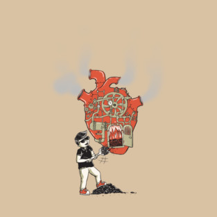 Burning Heart T-Shirt