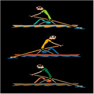 Rowing Posters and Art