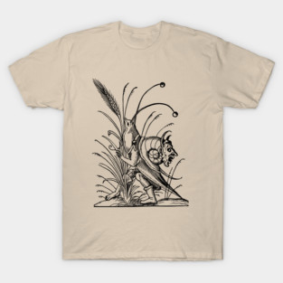 Grotesque #77 The Drolatic Dreams of Pantagruel (1565) T-Shirt