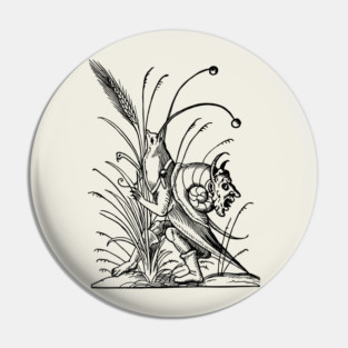 Grotesque #77 The Drolatic Dreams of Pantagruel (1565) Pin