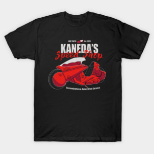 Kaneda Speed Shop T-Shirt