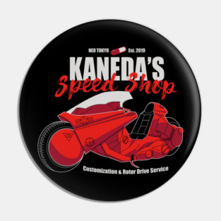 Kaneda Speed Shop Pin