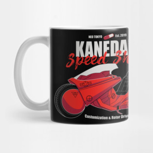 Kaneda Speed Shop Mug