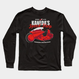 Kaneda Speed Shop Long Sleeve T-Shirt