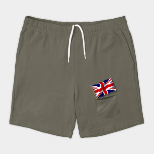 Pocket Union Jack Shorts
