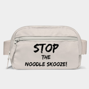 Stop the Noodle Skooze Bag