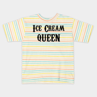 Ice Cream Queen Kids T-Shirt