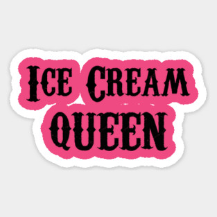Ice Cream Queen Magnet