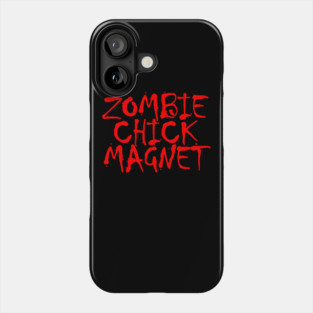 Zombie Chick Magnet Phone Case