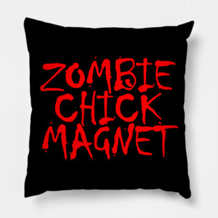 Zombie Chick Magnet Pillow