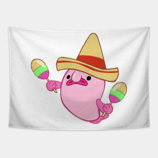 Mexican Blobfish Tapestry