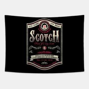 Anchorman Scotch Tapestry