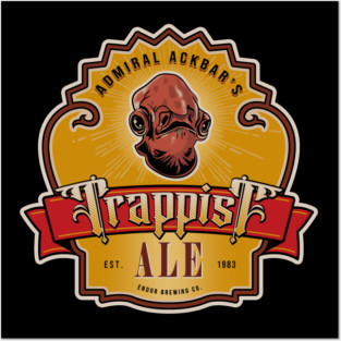 It's A Trappist! Ale Posters and Art