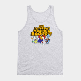 The Saturday Morning Rockers Tank Top