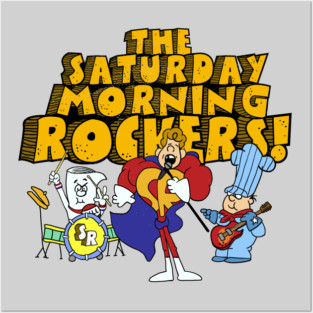The Saturday Morning Rockers Posters and Art