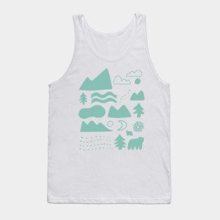 Outdoors Nature Tank Top