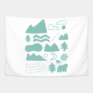 Outdoors Nature Tapestry