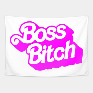 Boss Bitch Tapestry