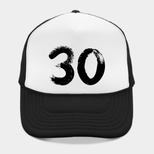 Number 30 Hat