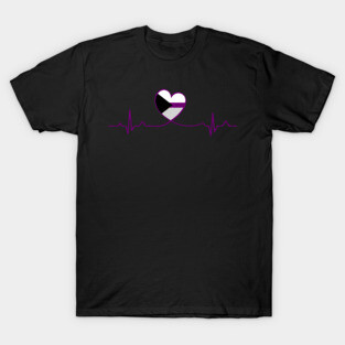 Demisexual Heartbeat T-Shirt
