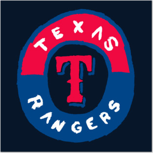 Texas Rangers 05 Posters and Art