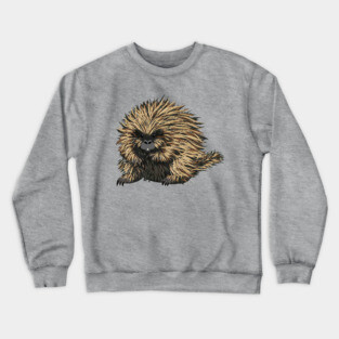 North American Porcupine Crewneck Sweatshirt