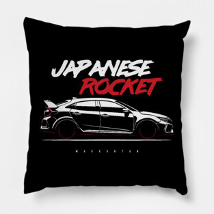 Civic TypeR Pillow