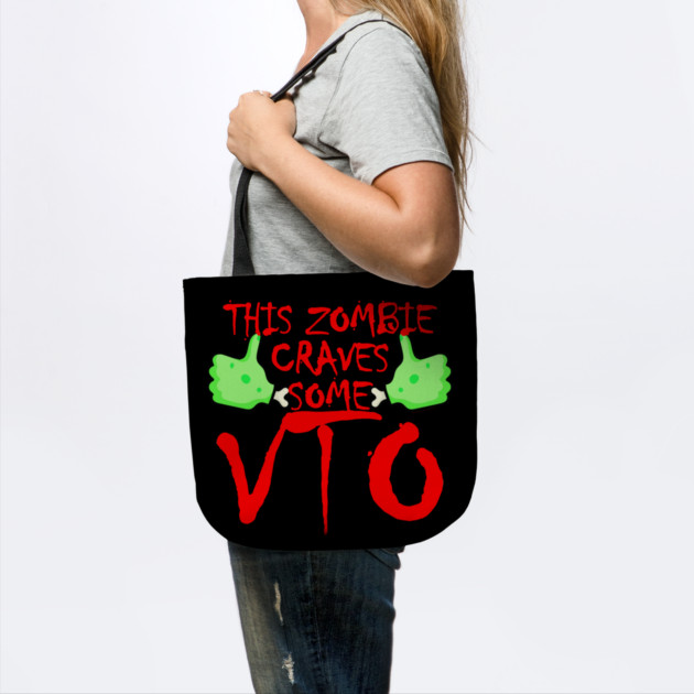 This Zombie Craves Some VTO by belownormal