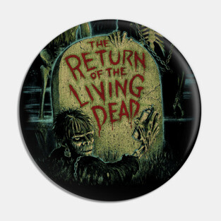 Return of the living dead, tarman, zombies Pin