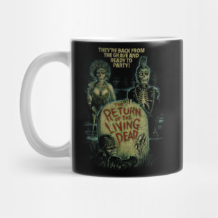 Return of the living dead, tarman, zombies Mug