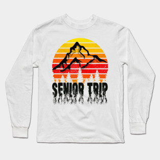 senior trip 2022 Long Sleeve T-Shirt