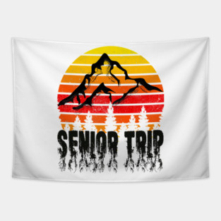 senior trip 2022 Tapestry