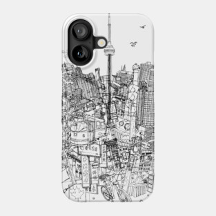 Toronto Phone Case
