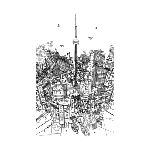 Toronto by davidbushell82