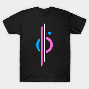 Halcyon Starship Logo (Trans Pride) T-Shirt
