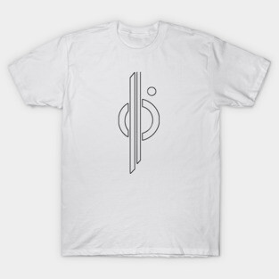 Halcyon Starship Logo (Clear) T-Shirt