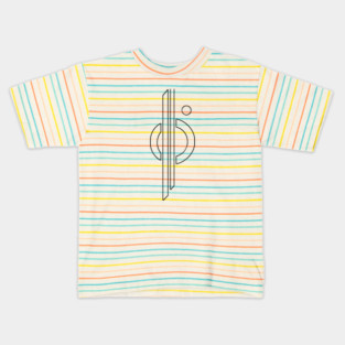 Halcyon Starship Logo (Clear) Kids T-Shirt