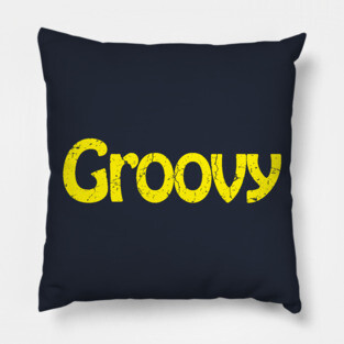 Groovy Pillow