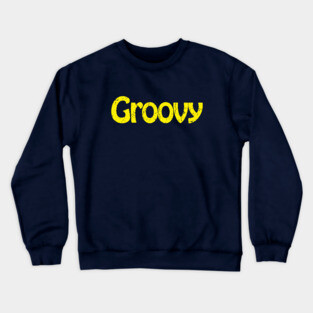 Groovy Crewneck Sweatshirt