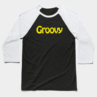 Groovy Baseball T-Shirt