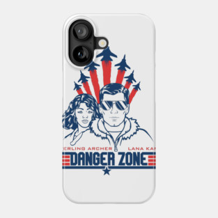 Archer - Danger Zone Phone Case