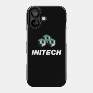 Initech vintage logo - Office Space Phone Case