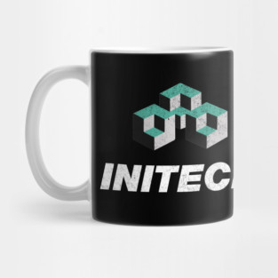Initech vintage logo - Office Space Mug
