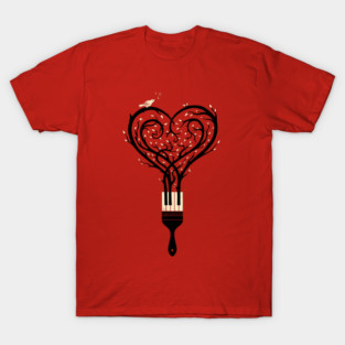 Paint your love song T-Shirt