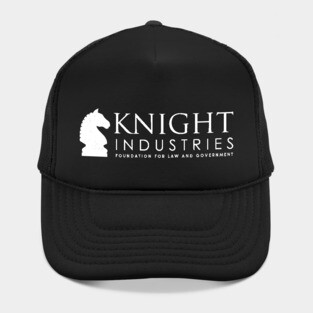 Knight Industries logo - Knight Rider Hat