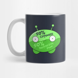 Fifty Percent of Cuteness Mug