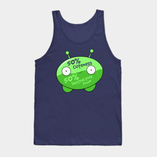Fifty Percent of Cuteness Tank Top